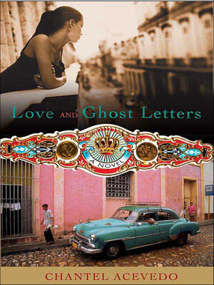 cover image of Love and Ghost Letters